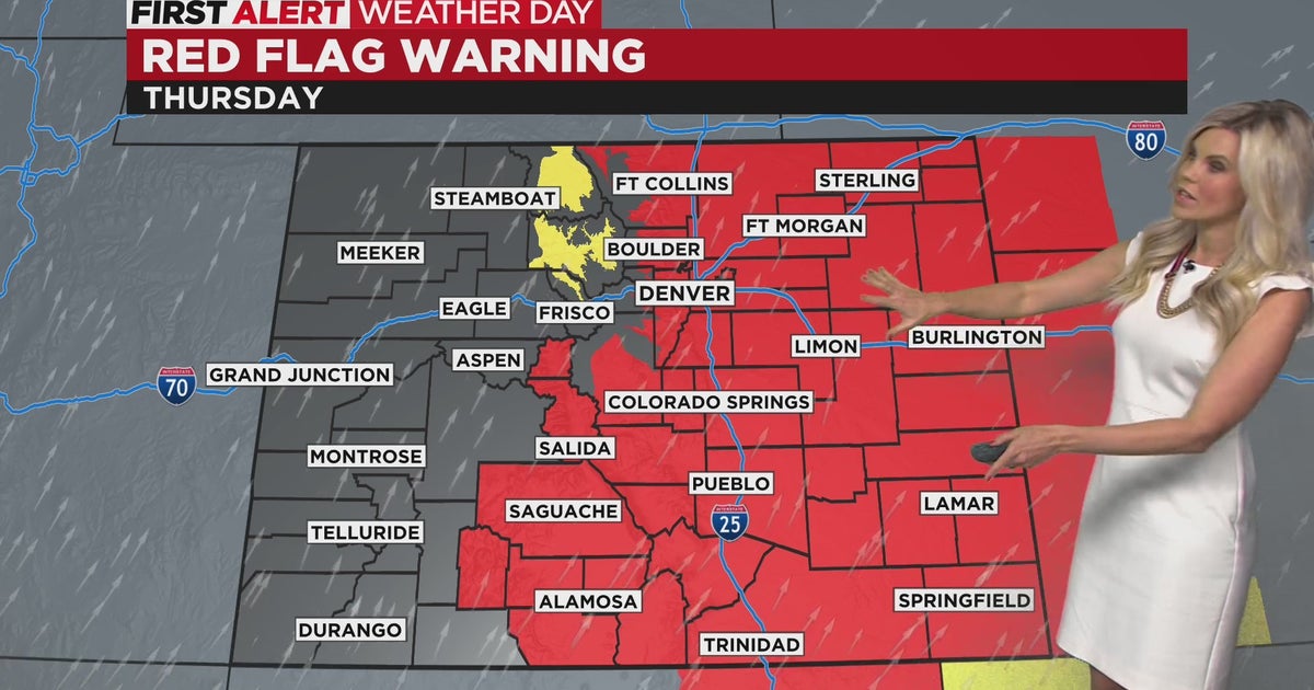 Denver Weather: More Wind, But Cooler Temperatures - CBS Colorado