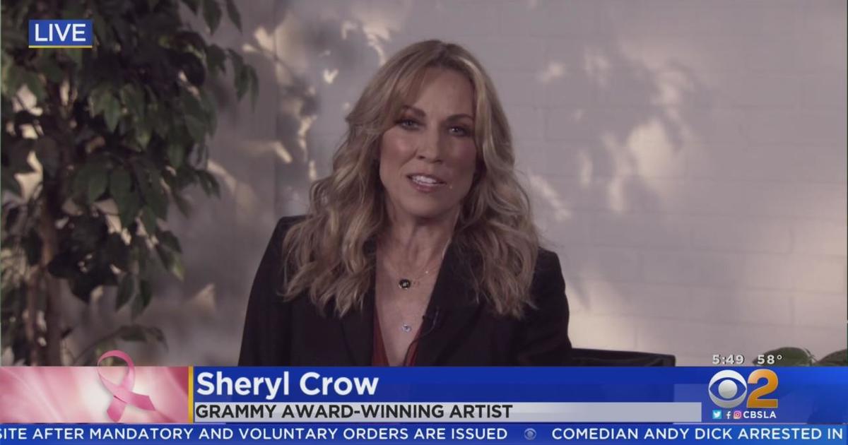 Sheryl Crow Discusses Breast Cancer And The Importance Of Mammograms Cbs Los Angeles 