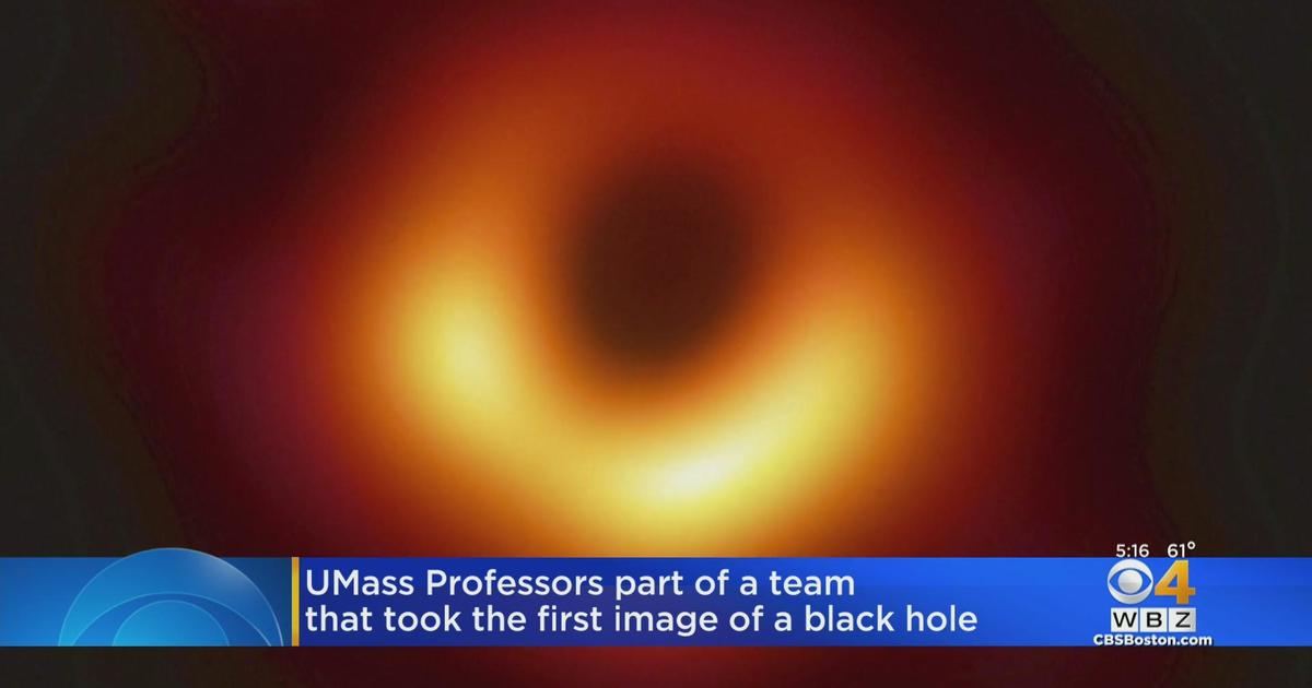 Supermassive black hole at center of Milky Way revealed, with help from local researchers - CBS Boston
