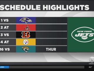 SCHEDULE RELEASE: Ravens open 2022 season at NY Jets, host Miami