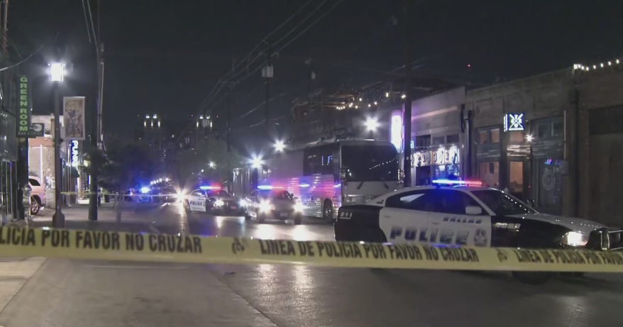 Deep Ellum community reeling after shooting leaves 2 dead, 3 injured