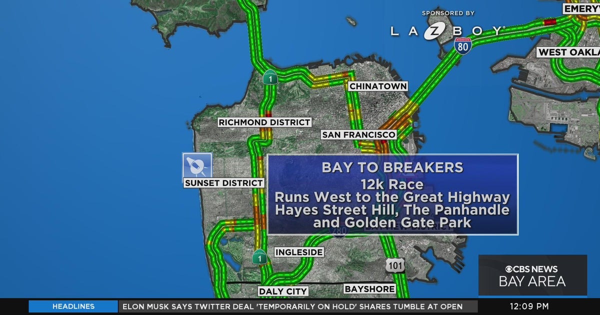 Bay to Breakers set to take over San Francisco Sunday - CBS San Francisco