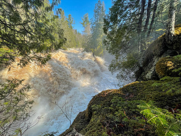 2022 5.13 - Cascade River - Over 2 inches of rain in a 48 hour period (1) 