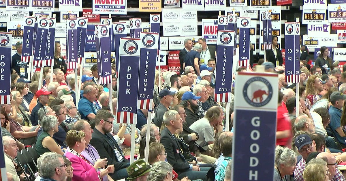 Minnesota Republicans Gather In Rochester For Convention To Nominate