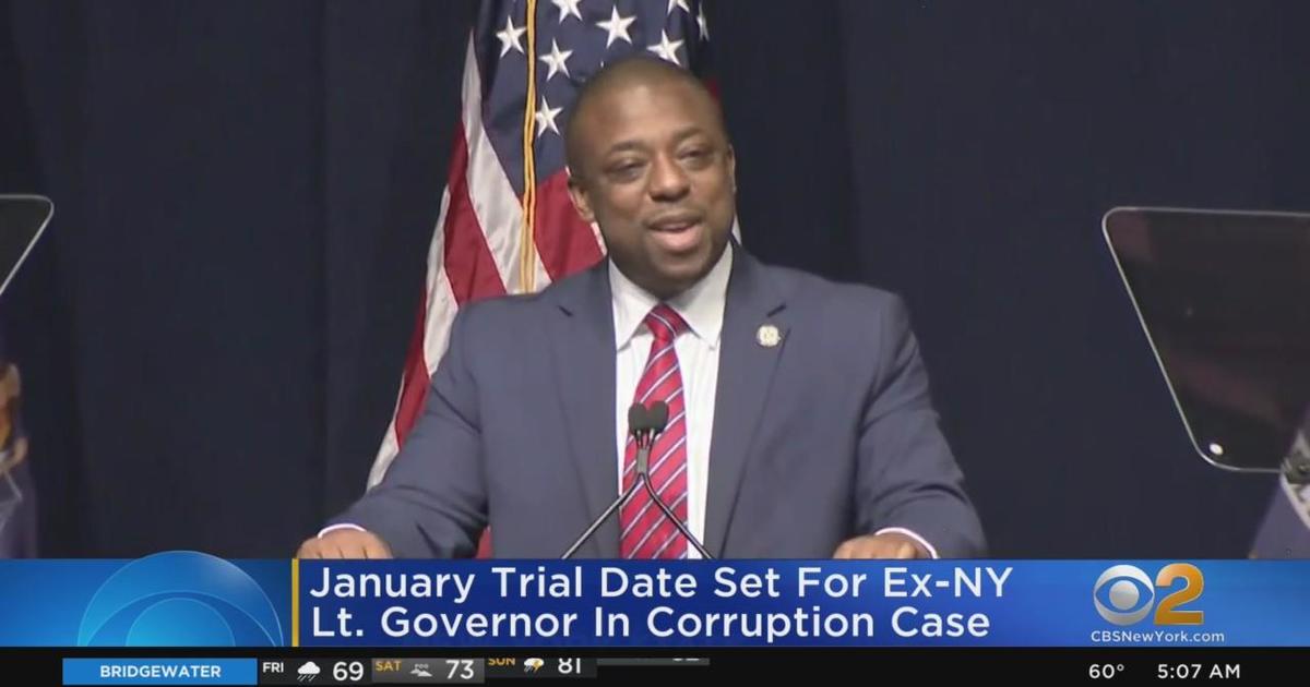 Trial Date Set For Brian Benjamin Cbs New York