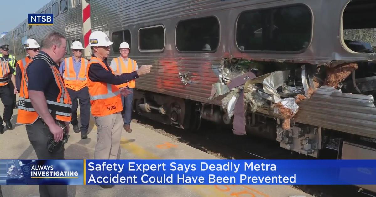 Former NTSB chairman says woman's death in Metra accident was ...