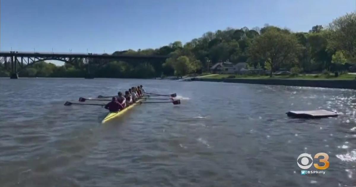 2022 Dad Vail Regatta Wraps Up Along Schuylkill River With Fans