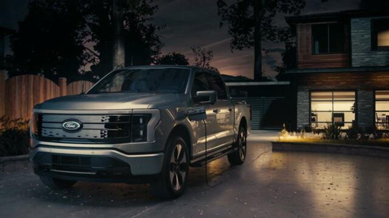 Introducing The F-150® Truck Family  All-Electric Lightning Now Available