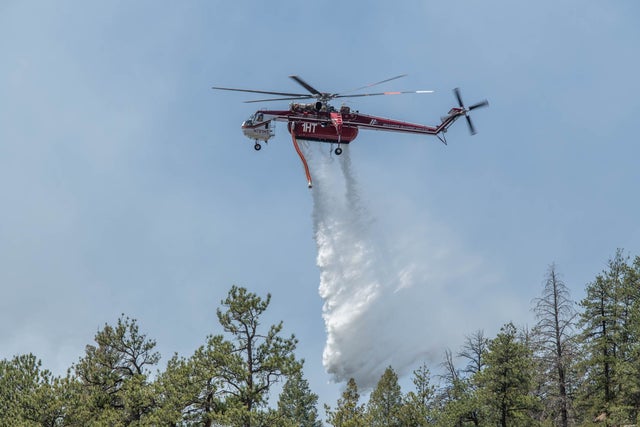 High Park Fire 7 (Teller County Sheriff's Office on FB) 