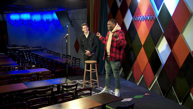 tony-dokoupil-michael-che-on-stage-at-carolines.jpg 