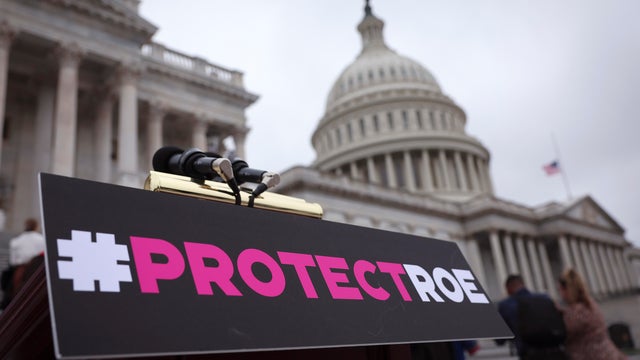 House Democrats Hold Press Event To Discuss Leaked Supreme Court Draft Of Abortion Opinion 