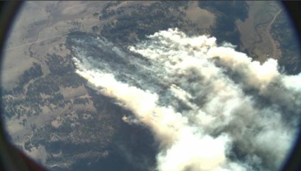 High Park Fire 2 (Friday, from Inciweb) 