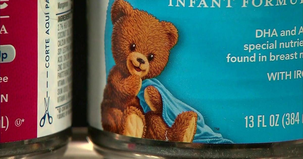 South Florida Parents Feeling Effect Of Nationwide Baby Formula