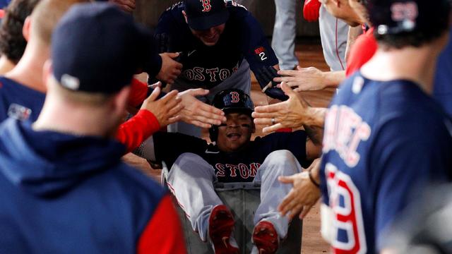 Boston Red Sox v Texas Rangers 