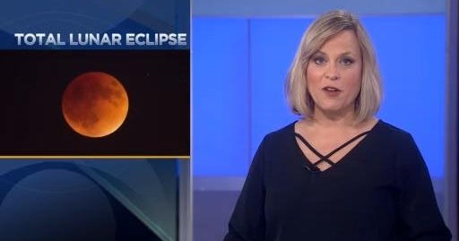 Total lunar eclipse will be visible Sunday night - CBS Chicago
