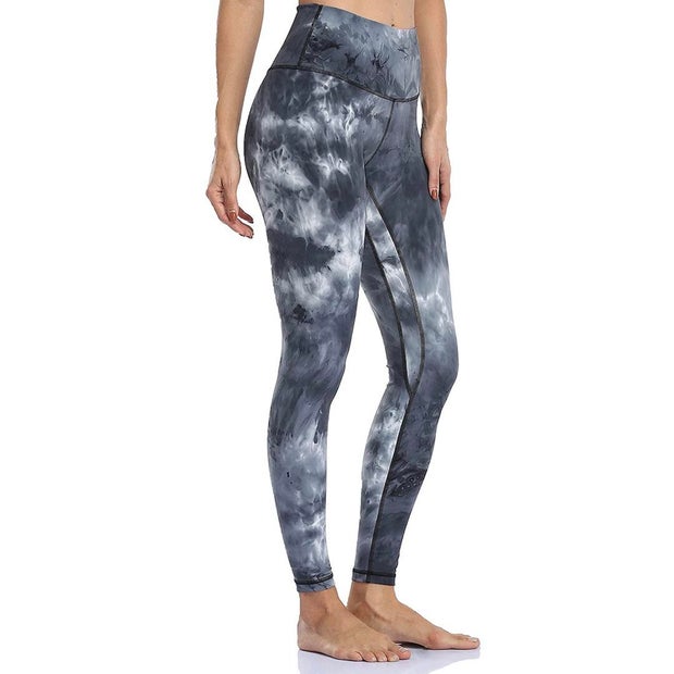 Colorfulkoala Women's High Rise Tie Dye Leggings 