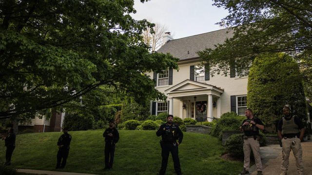 Demonstrators Hold Protest At Homes Of Conservative Justices Of Supreme Court 