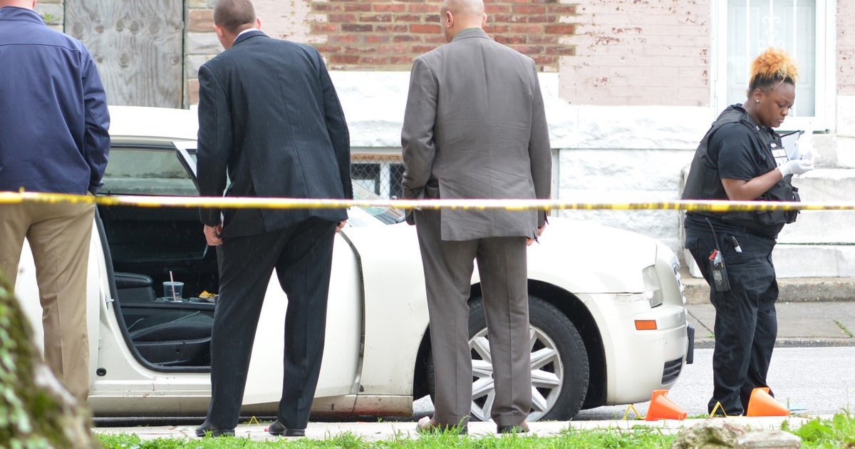 Man & Woman Hospitalized In East Baltimore Shooting, Police Say - CBS ...