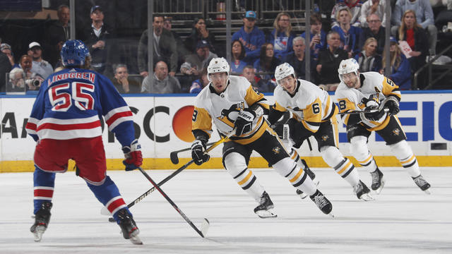 Pittsburgh Penguins v New York Rangers - Game Seven 