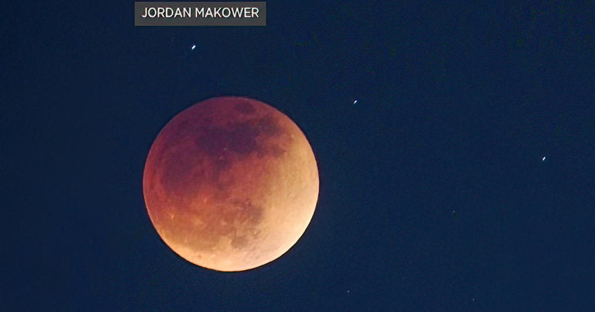 Lunar eclipse delights those Bay Area residents who had clear skies