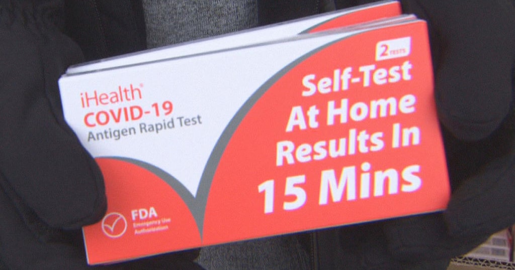 Millions more free COVID tests coming to Massachusetts towns - CBS Boston