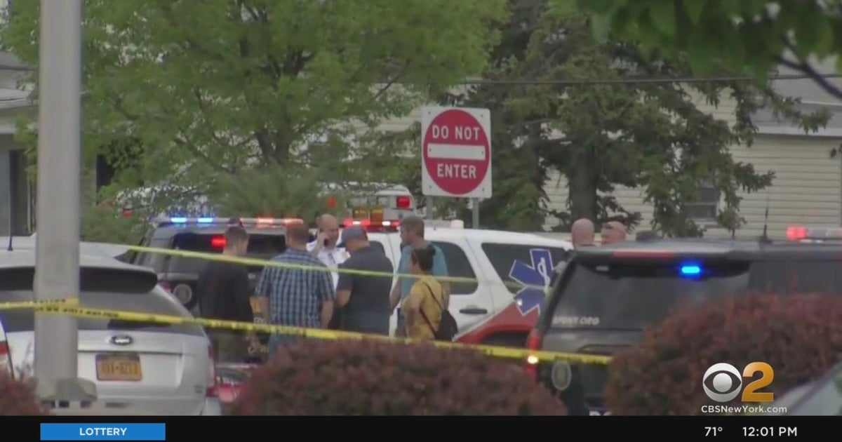 Buffalo PD: Shooting suspect had plans to continue rampage - CBS New York