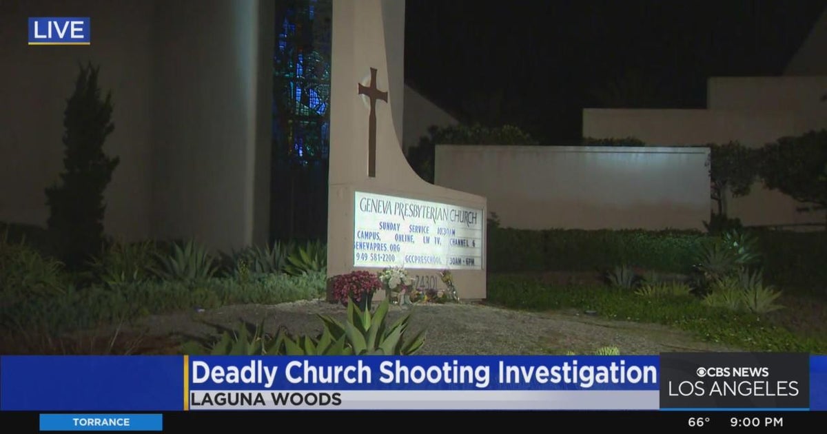 Investigation into deadly church shooting in Laguna Woods CBS Los Angeles