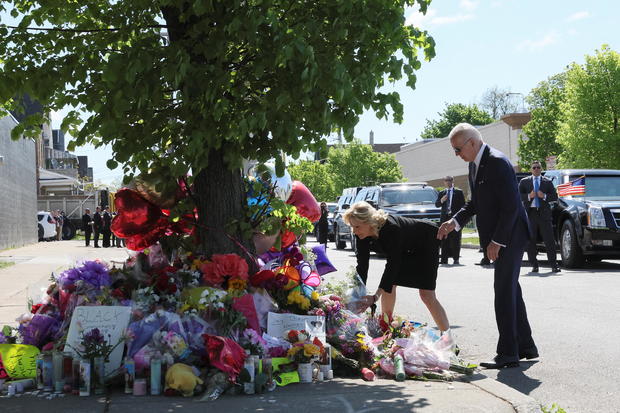 U.S. President Biden visits Buffalo after a mass shooting 