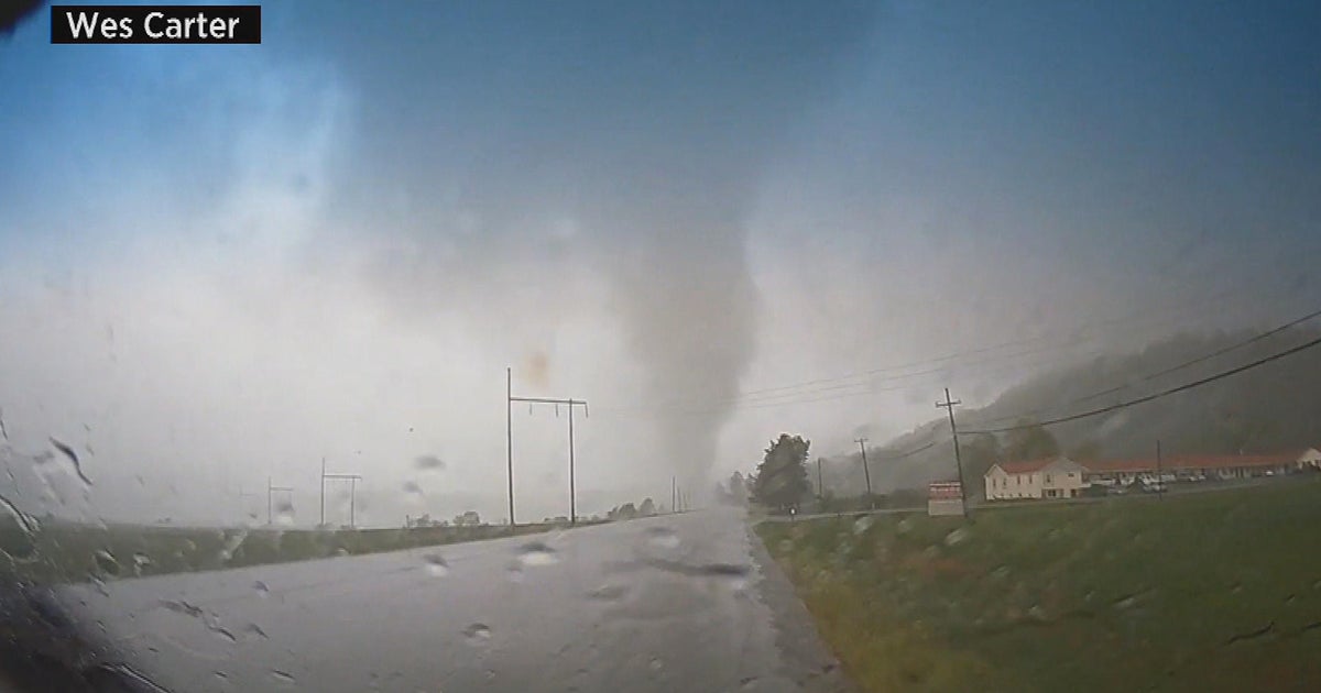 NWS confirms tornado touched down in New Hampshire - CBS Boston