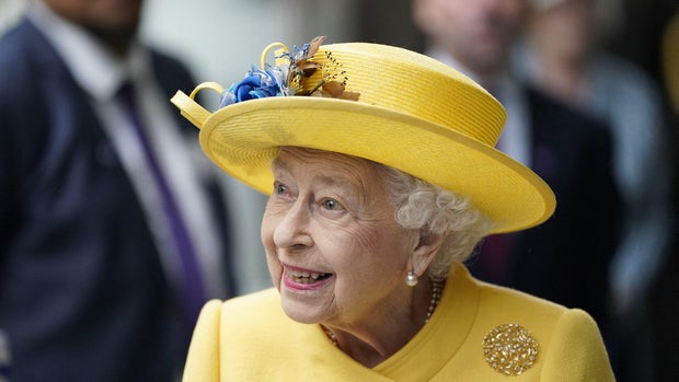 Queen Elizabeth II through the years