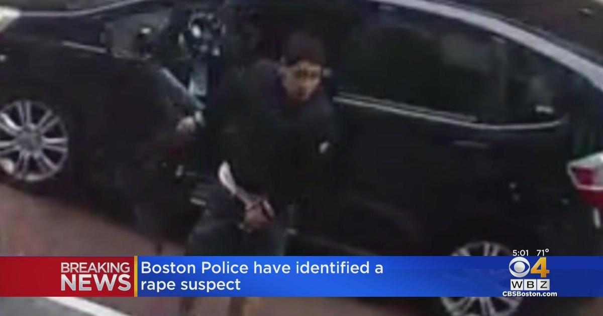 Boston Police Identify Rape Suspect - CBS Boston