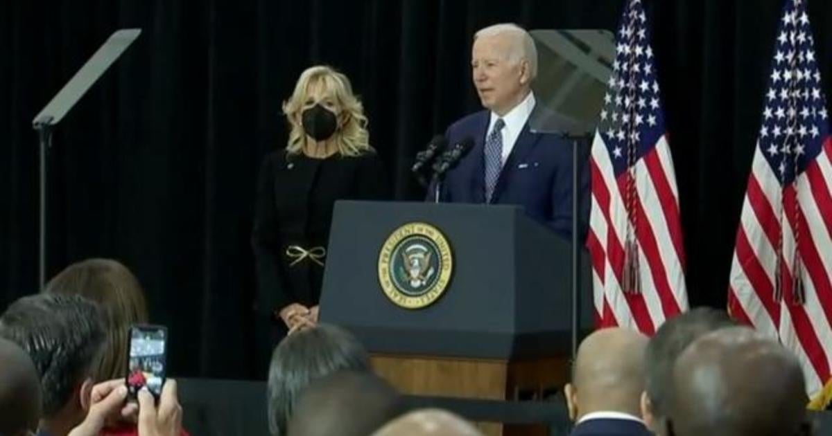 Biden Calls White Supremacy "a Poison" Following Deadly Buffalo ...