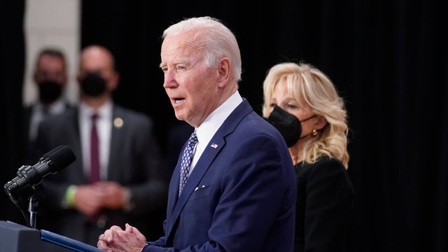 Biden Buffalo Supermarket Shooting 