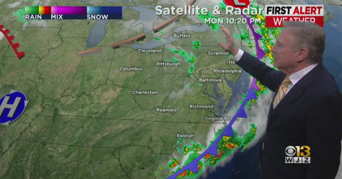 Maryland Weather: Severe Storms Yielded Hail But Sunny Days Are Ahead ...