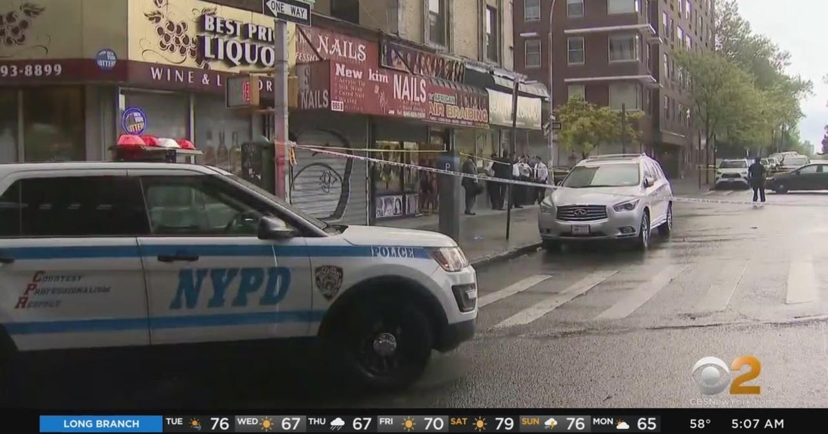 Girl, 11, killed by stray bullet in the Bronx - CBS New York