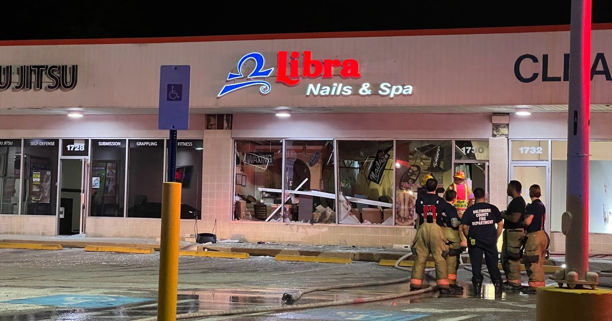 Suspect Remains Hospitalized After Woodlawn Nail Spa Explosion CBS