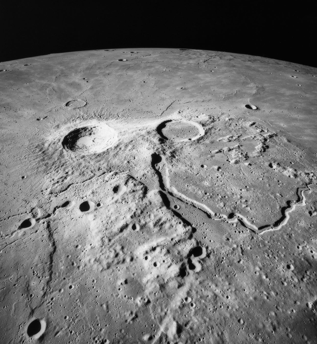 Scientists Think Ice From Volcanoes Could Still Exist On The Moon, And ...