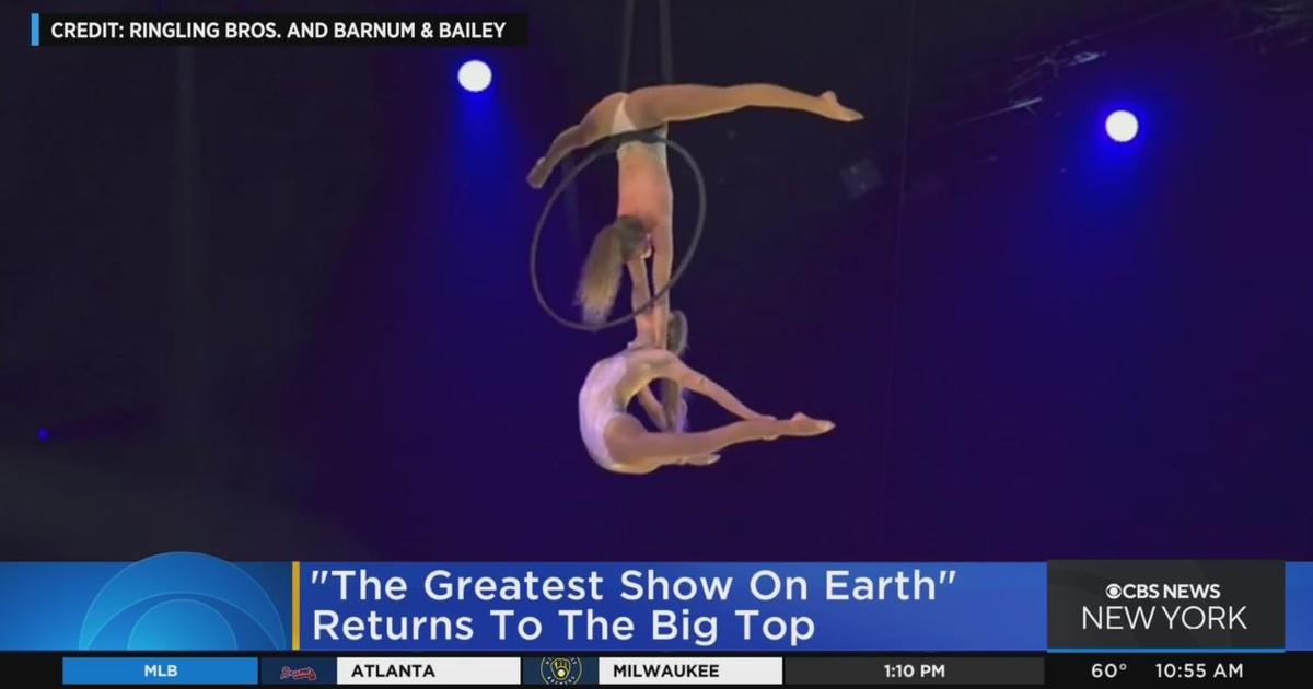 Ringling Bros. And Barnum & Bailey Circus Returning To The Big Top ...