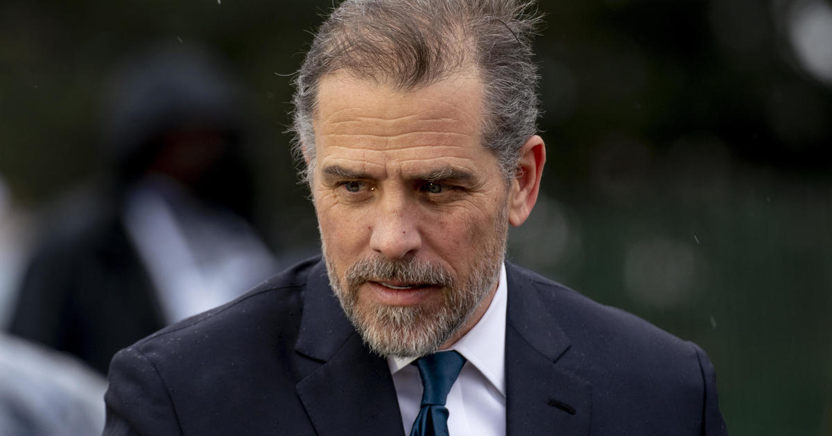 FBI Sends Hunter Biden Tax And Proof Of Weapons Purchase To US Attorney