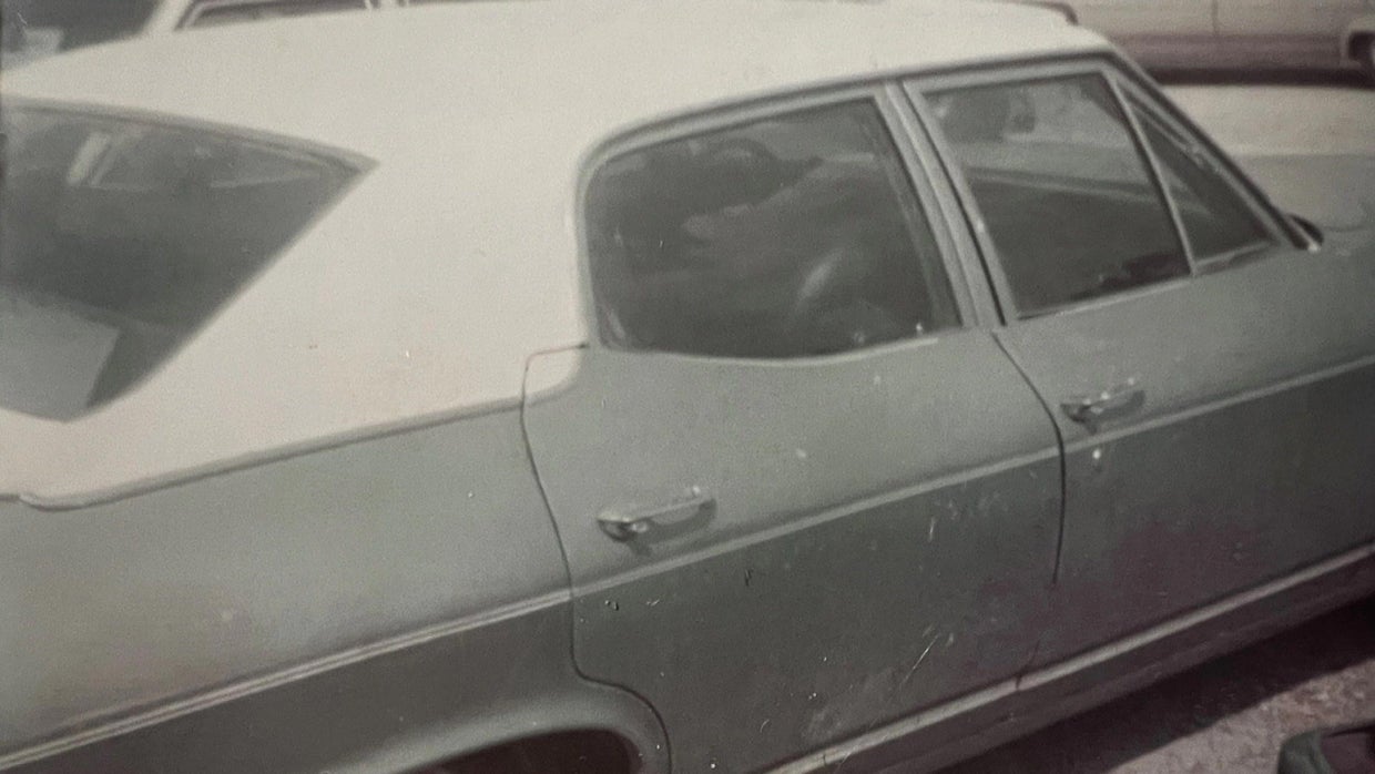Keith Laborde's car 