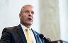GOP Rep. Barry Loudermilk of Georgia speaks during a press conference in the Rayburn House Office Building on Wednesday, May 19, 2021. 