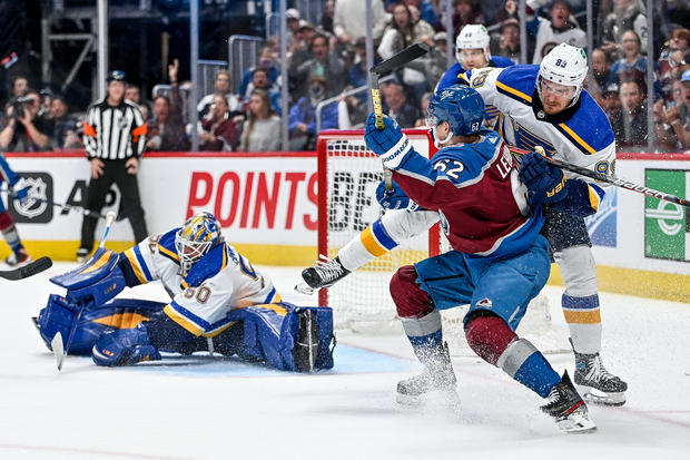 NHL: MAY 17 Playoffs Round 2 Game 1 - Blues at Avalanche 