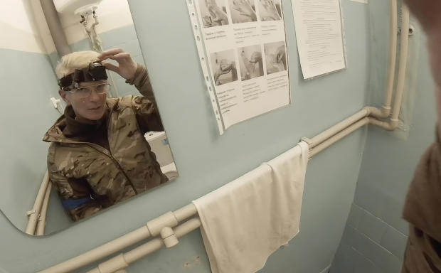 Ukraine War Medic in Mariupol 