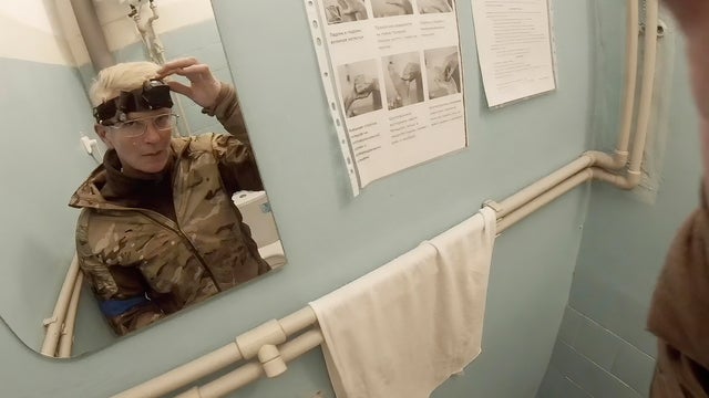 Ukraine War Medic in Mariupol 