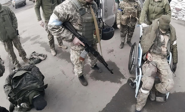 Ukraine War Medic in Mariupol 