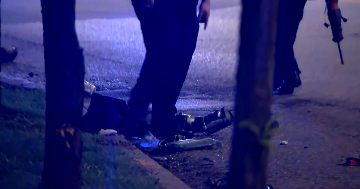 At least five catalytic converters found after Irving Park car crash