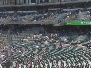 Athletics front office blasted as attendance hits 44-year low