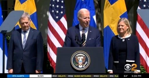 Finland, Sweden want to join NATO after Russian invasion of Ukraine ...
