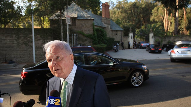 Obama Holds Private Fundraiser In Los Angeles 