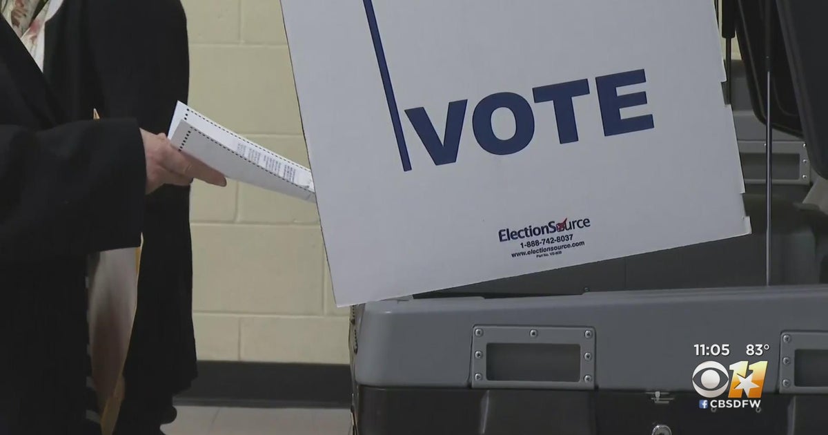 Last day of early voting for primary runoff elections - CBS Texas